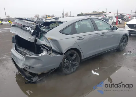 2025 Honda Accord Hybrid Sport-L z USA, uszkodzony, nr VIN 1HGCY2F73SA043672